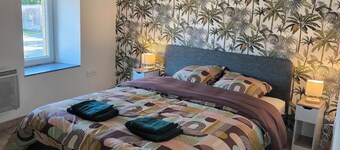 T2 apartment for 2 to 4 people