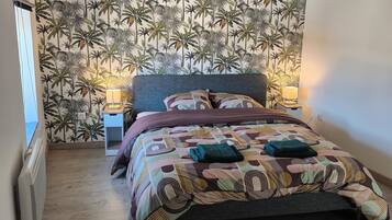 1 chambre, Wi-Fi, draps fournis