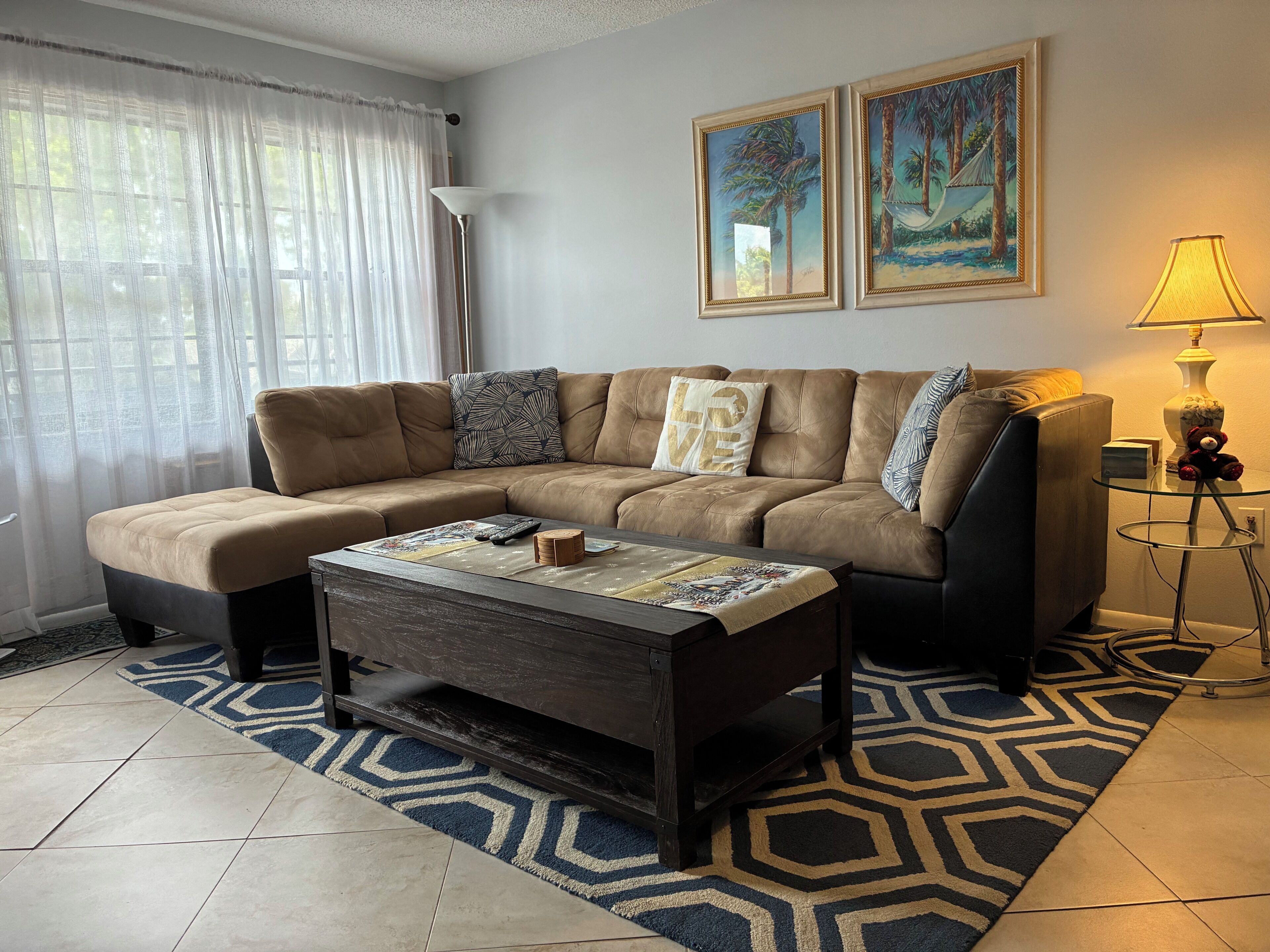 Living area