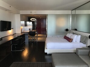 1 Schlafzimmer, Bügeleisen/Bügelbrett, kostenloses WLAN, Bettwäsche