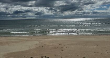 Seabrook Sweet Beach condo beautiful water view 5 minute walk to the beach