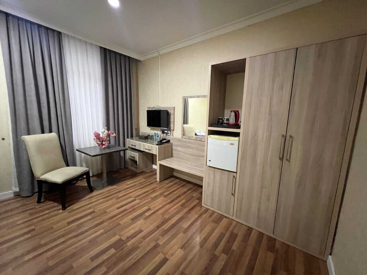 Habitación Deluxe doble, vistas a la ciudad | Interior