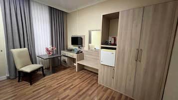 Chambre Double Deluxe, vue ville | Intérieur