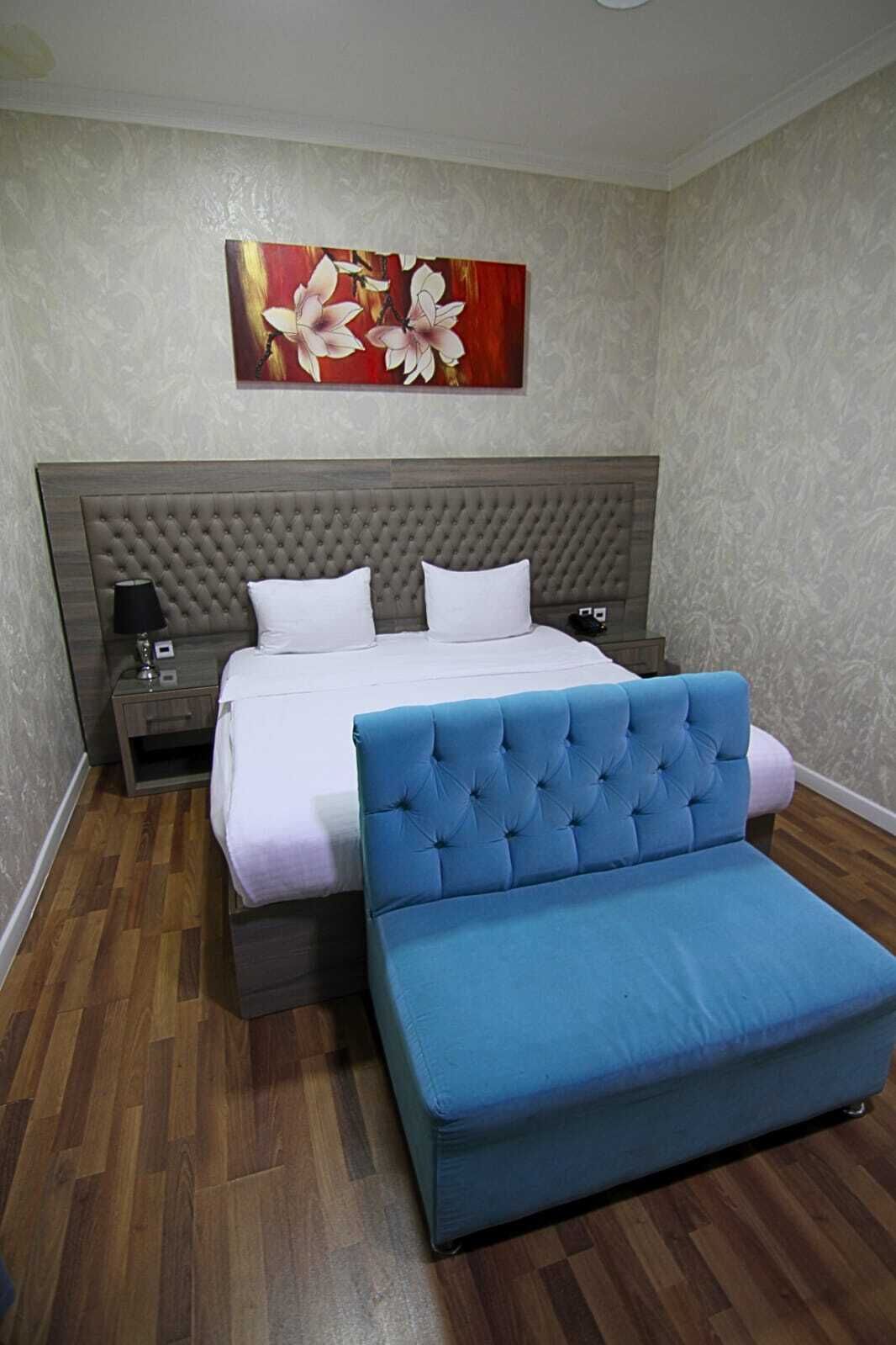 Deluxe Double Room, City View | In-room safe, desk, iron/ironing board, free WiFi