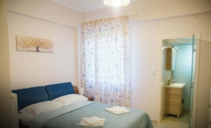 1 Schlafzimmer, Bügeleisen/Bügelbrett, kostenloses WLAN, Bettwäsche