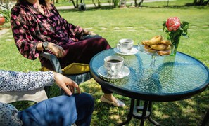 Speisen im Freien