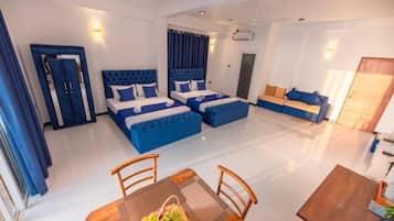 Deluxe-Doppelzimmer, Balkon, Meerblick
