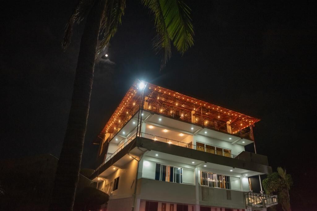 Habitación Deluxe doble, balcón, vistas al mar | Exterior