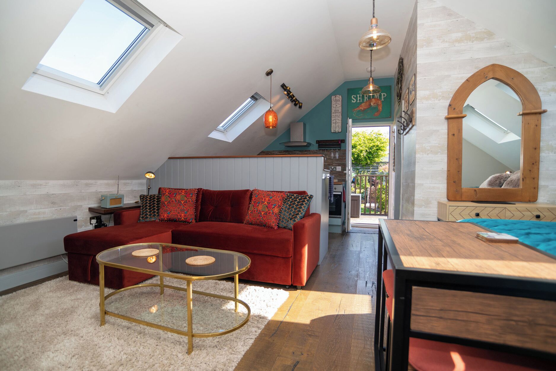 Garden View Apartment, Romantic, With A Garden In Malborough - Hope Cove