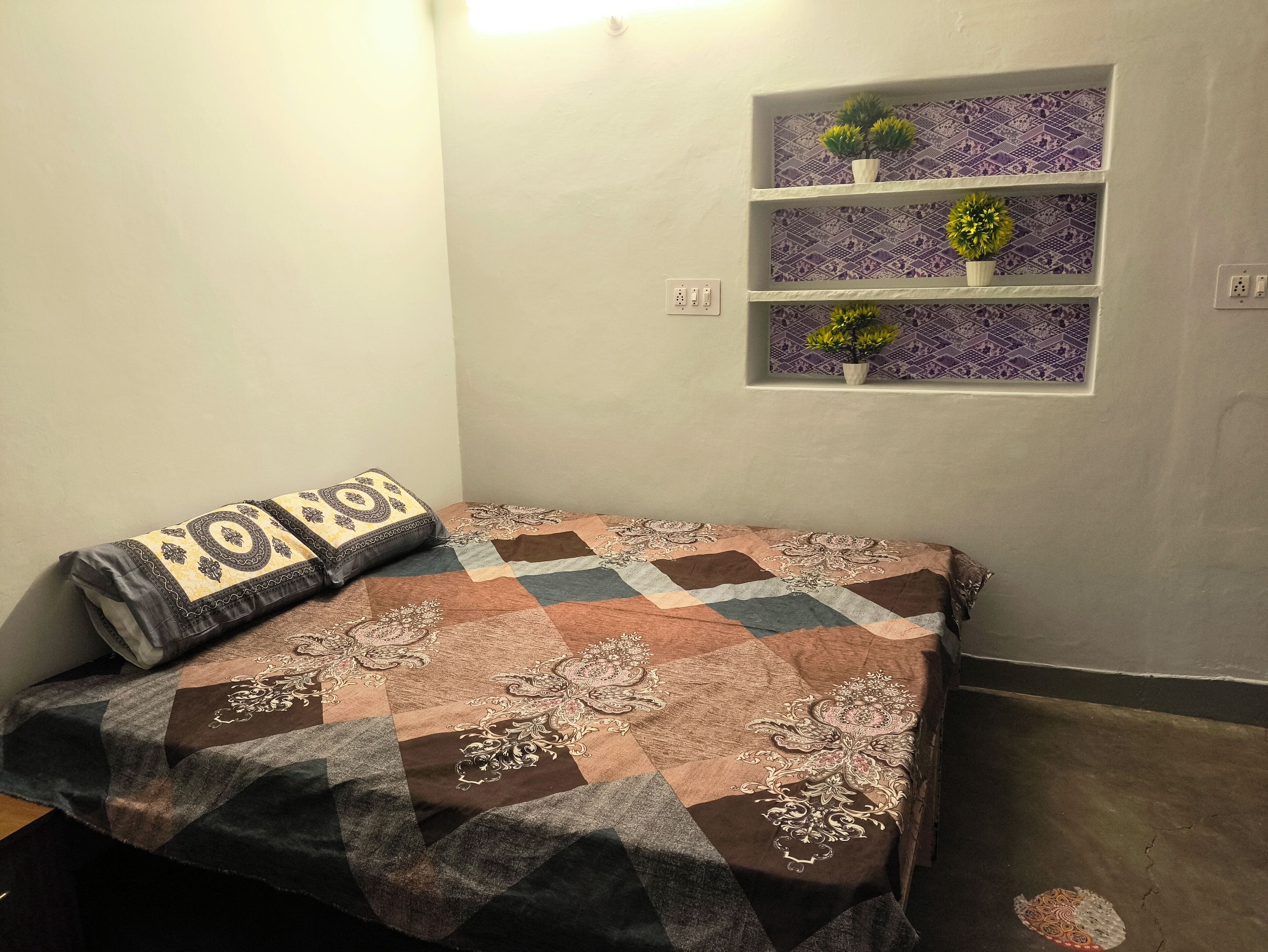2 bedrooms, Internet, bed sheets