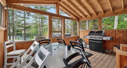 2 Cottages Side by Side on Prestigious Lac St.Pierre