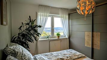 1 Schlafzimmer, WLAN, Bettwäsche