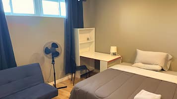 1 chambre, Wi-Fi, draps fournis