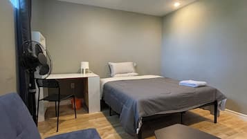 1 chambre, Wi-Fi, draps fournis