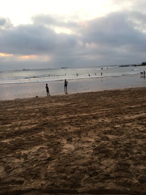 Am Strand