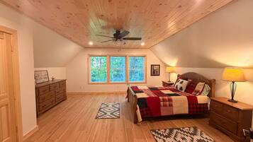 4 bedrooms, WiFi, bed sheets