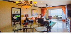 Interior - Whale watch from balcony of Cozy 1-bedroom Cabo San Lucas (Cabo San Lucas)