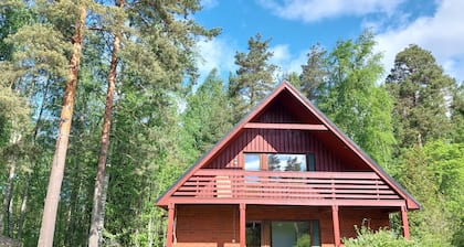 Mirage House in Karhumäki