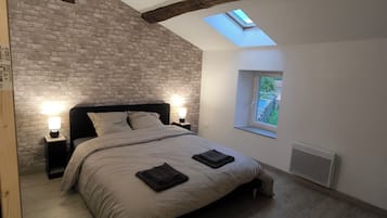 1 Schlafzimmer, WLAN, Bettwäsche