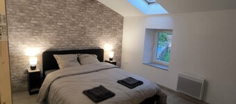 T2 apartment for 2 to 4 people