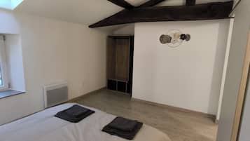 1 Schlafzimmer, WLAN, Bettwäsche