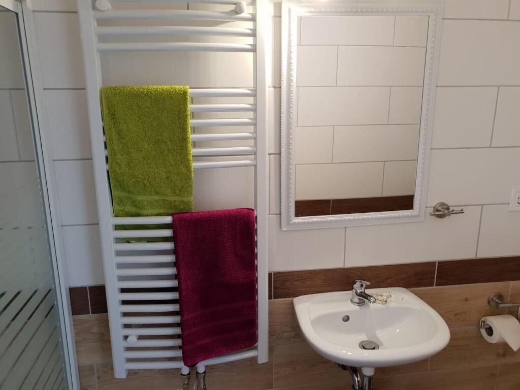 Doppelzimmer | Badezimmer