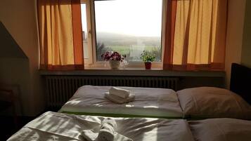 Doppelzimmer | Kostenloses WLAN, Rollstuhlgeeignet