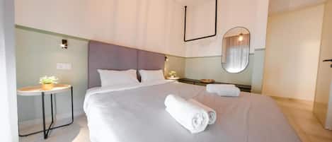 Wifi gratis y ropa de cama
