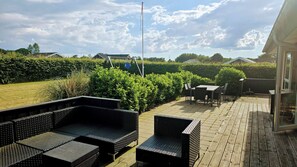 Outdoor dining - Holiday Home Als - Starfish (Nordborg)