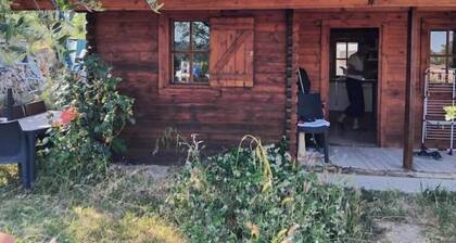 Chalet Nature in the heart of an equestrian farm near Lac de Saint-Cassien