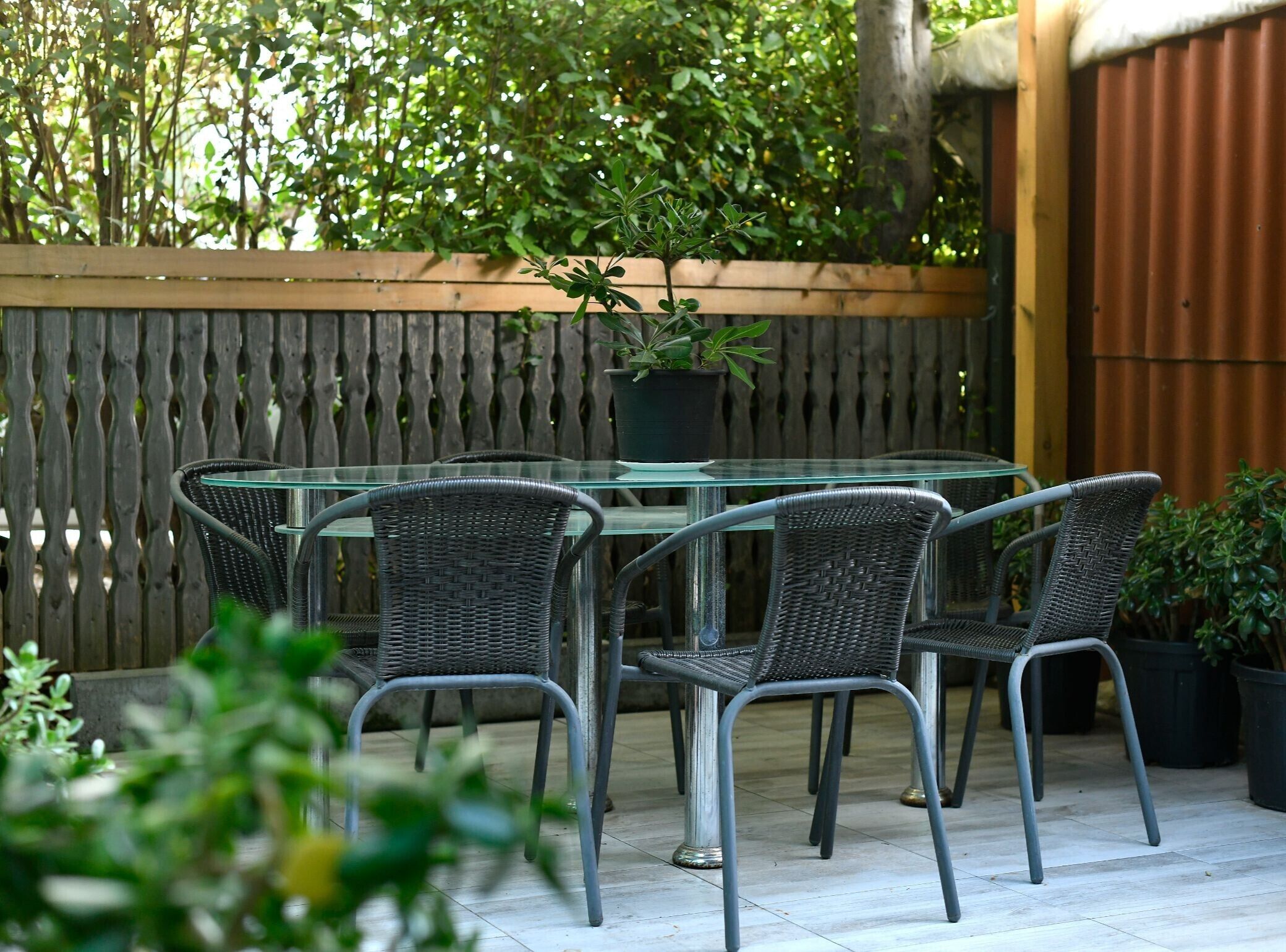 Restaurante al aire libre