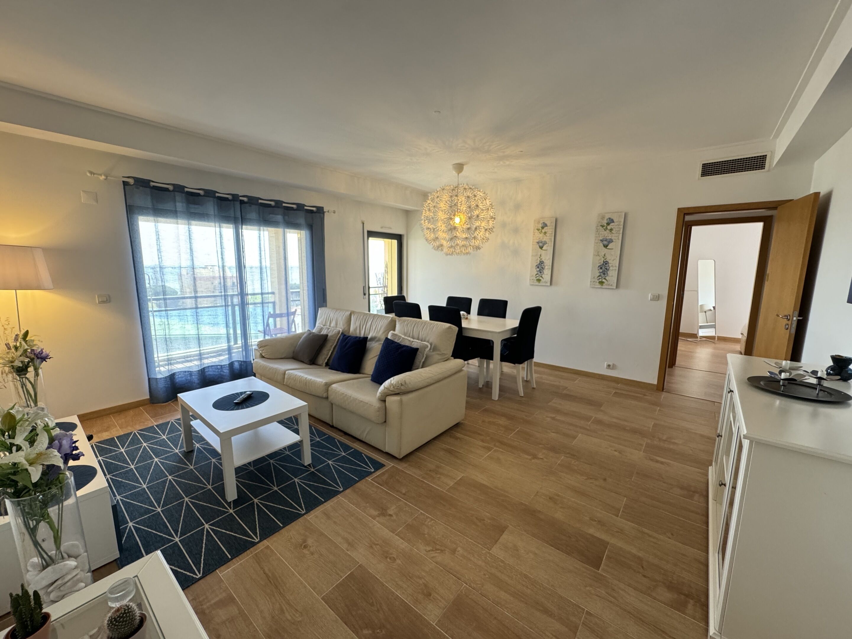 Deluxe appartement, uitzicht op stad | Lounge