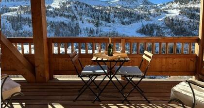 Appartement Standing, Terrasse Plein Sud, Vue Exceptionnelle, Garage fermé