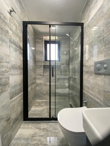 Luxurious 2-bedroom stone villa with two pools, Turkish hamam & sauna