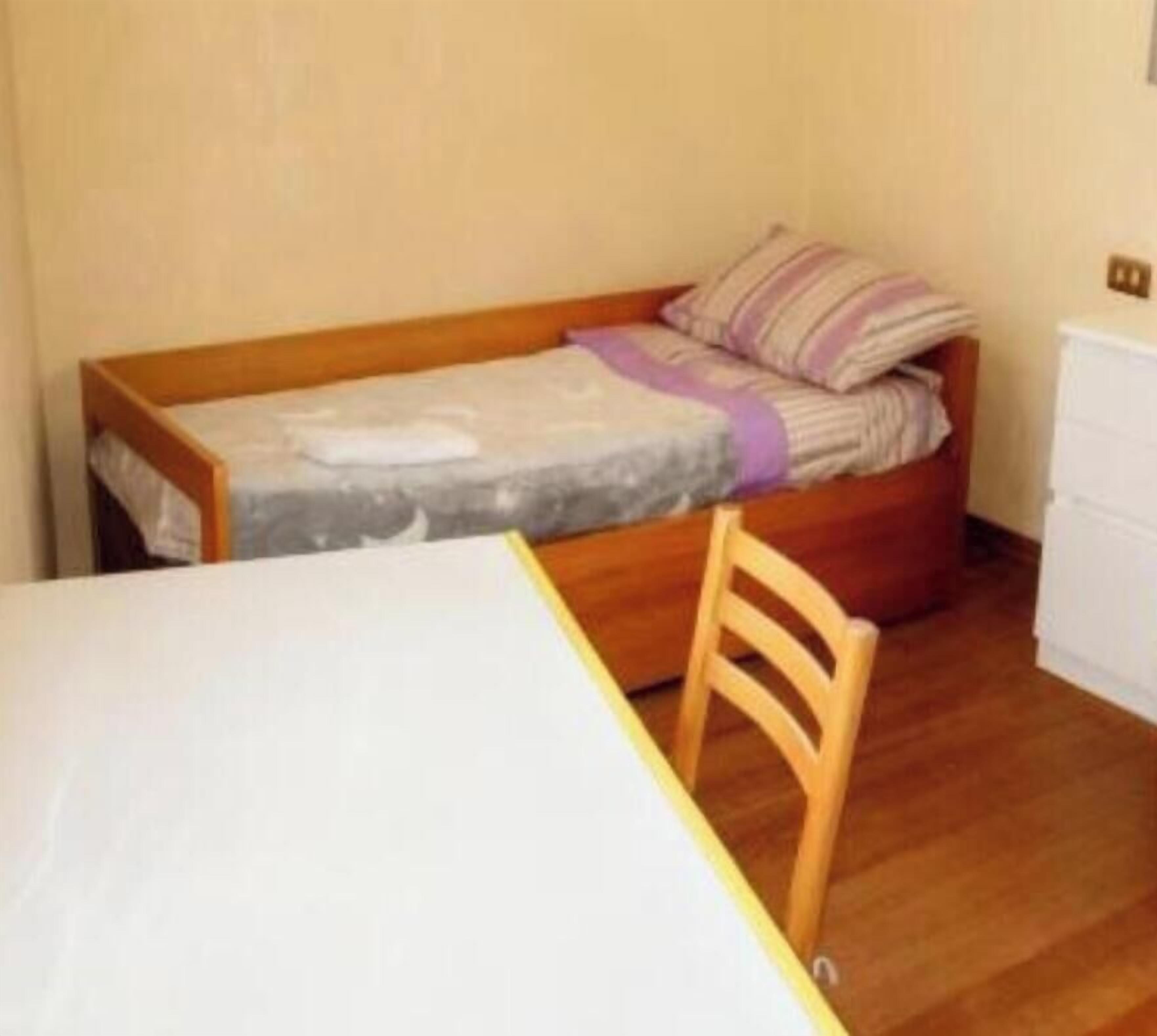 2 habitaciones y ropa de cama 