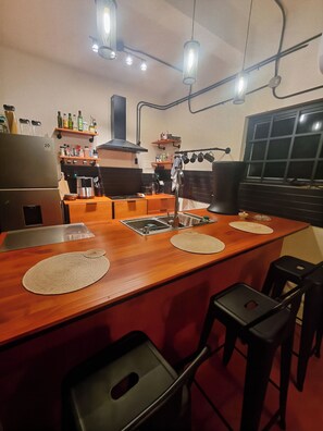 Bar (på overnattingsstedet)