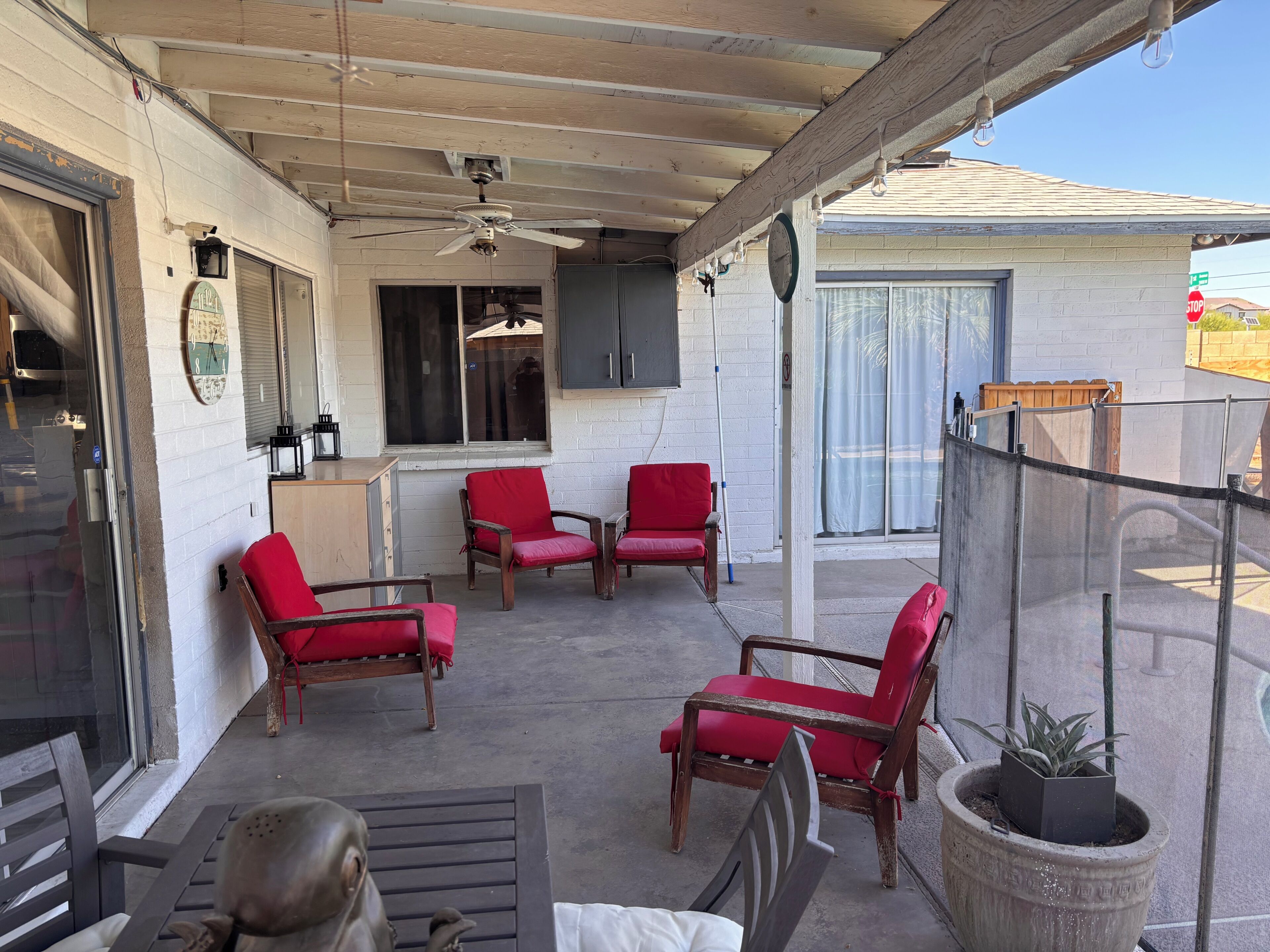 Terrace/patio