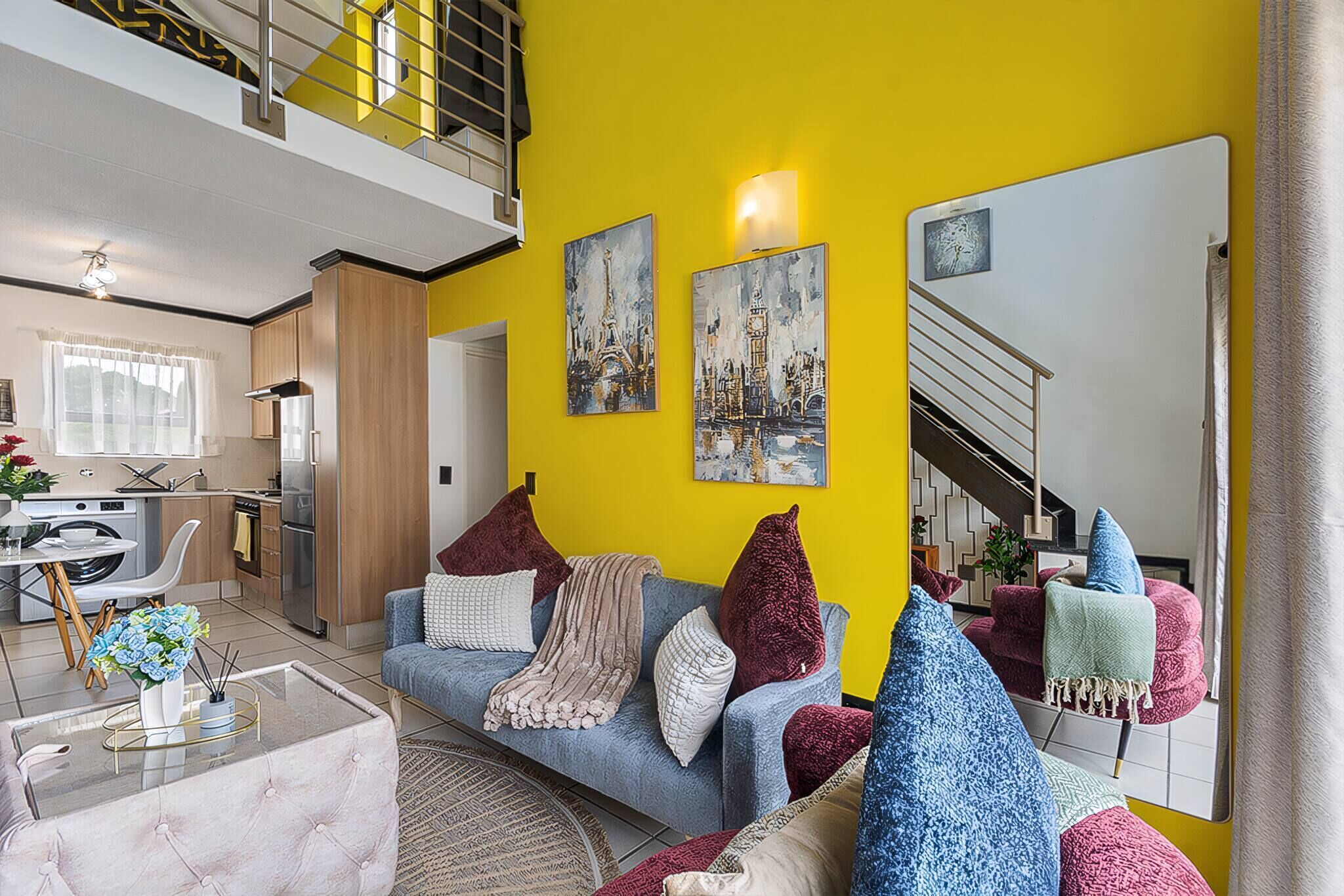 Apartamento, 1 quarto, varanda | Sala de estar