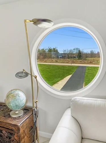 Enjoy this fully functional guest house with a beautiful backyard and forest!