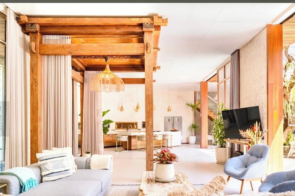 Opulent Luxury 5-bedroom House In Fantastic Pererenan With Ac - Canggu