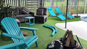 Terrace/patio