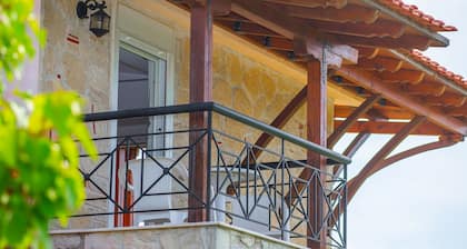 Algaia Blue 3BR, 2 Baths & Parking | AD Residencies Sea View Maisonette Potidea