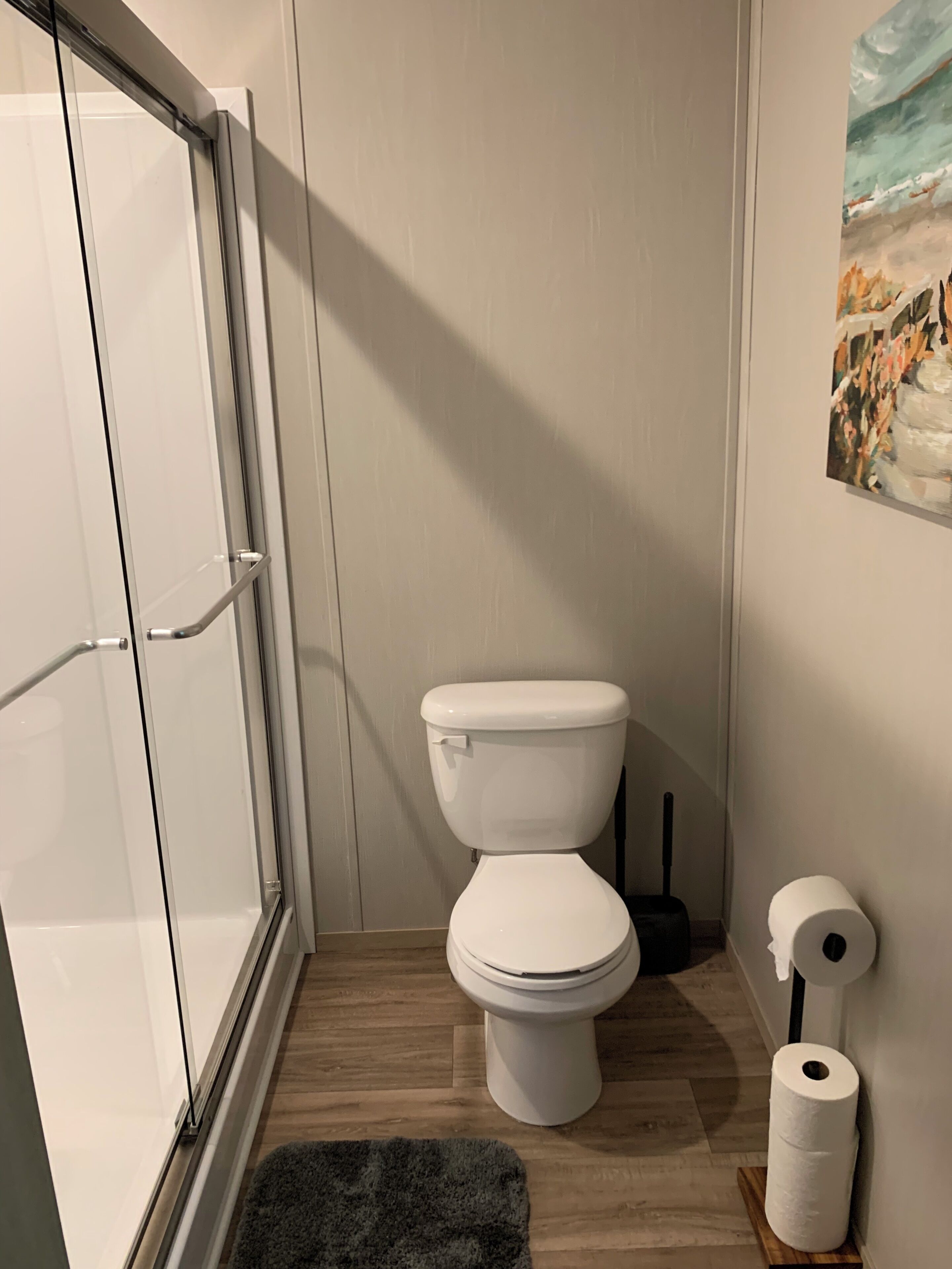 Bruser, hårtørrer, håndklæder, Sæbe