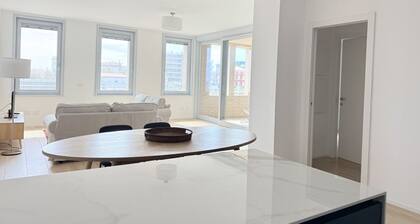 SE270 - Senigallia, wonderful three-room apartment with internal loggia
