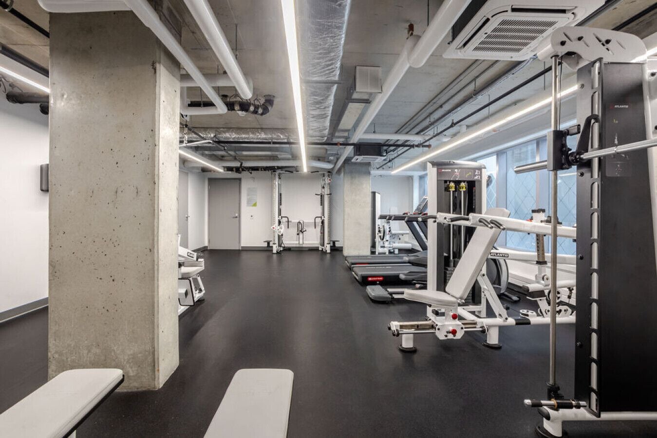 Fitnessfaciliteiten