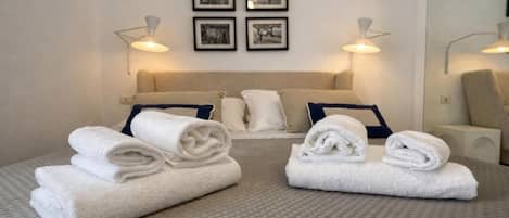 Double Room, Balcony, City View