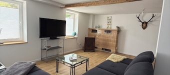 Große Ferienwohnung im Schwarzwald mit Sauna und Familienzimmer