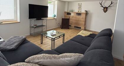 Large vacation apartment in the Black Forest with sauna and family room