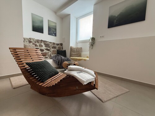 Large vacation apartment in the Black Forest with sauna and family room