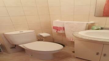 Luxury Room, City View | Bathroom | Combined shower/tub, free toiletries, hair dryer, towels